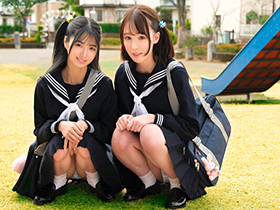 団地ふたりぼっち 姉すみれちゃん 妹ももちゃん パパとママがいない夜に・・・ サンプル動画サムネイル